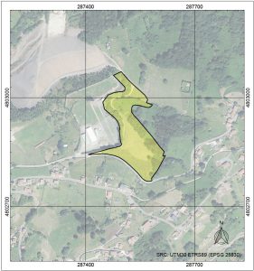 Plano de terreno FI052