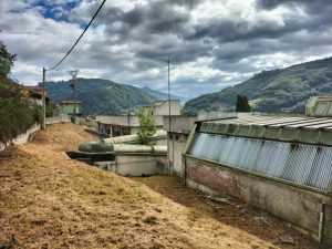 FI053 - FINCA EN UJO CON EDIFICIO - atrás