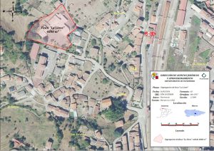 FI053 - FINCA EN UJO CON EDIFICIO - Plano finca y ubicación